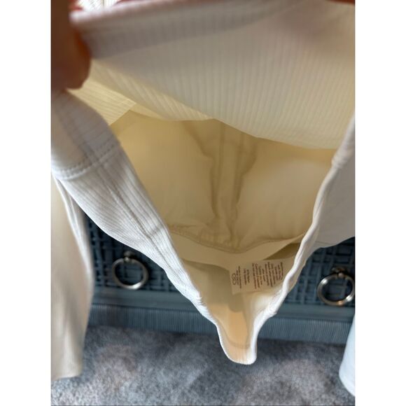 NWT Calia long sleeve crop top w support , Small $55 C46 - Picture 4 of 5